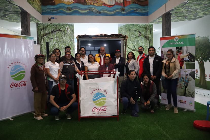 Intercambio de Experiencias en Tarija: Unidos por un Reciclaje Efectivo